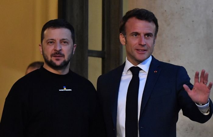 Макрон: Искаме мир в Украйна, но не мир, който на практика е капитулация