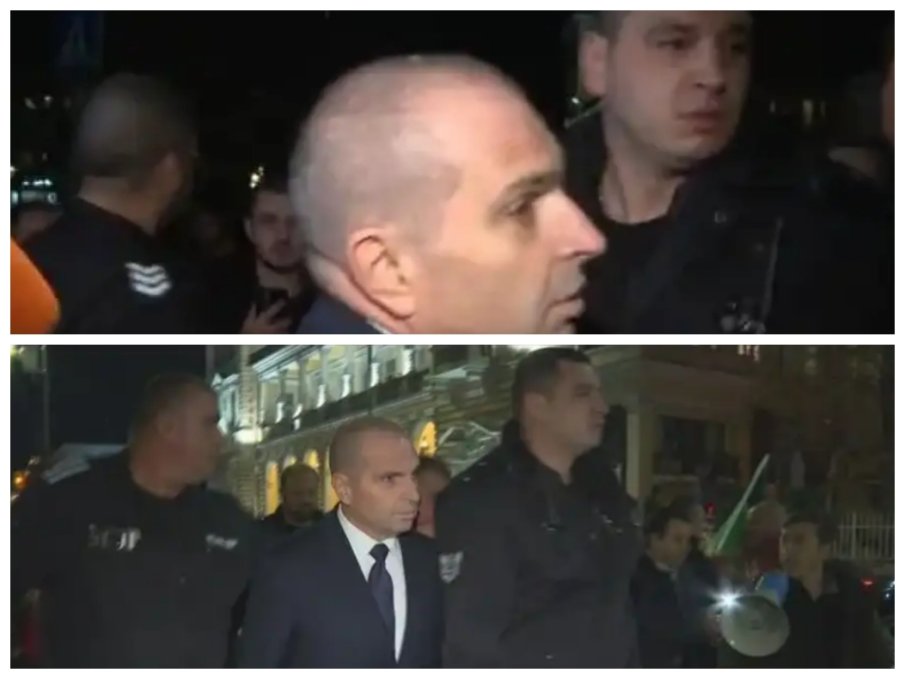 ИЗВЪНРЕДНО! Протестиращи налетяха на бой на вицепремиера Гроздан Караджов