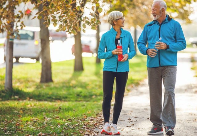 Колко време да ходите на ден за плосък корем