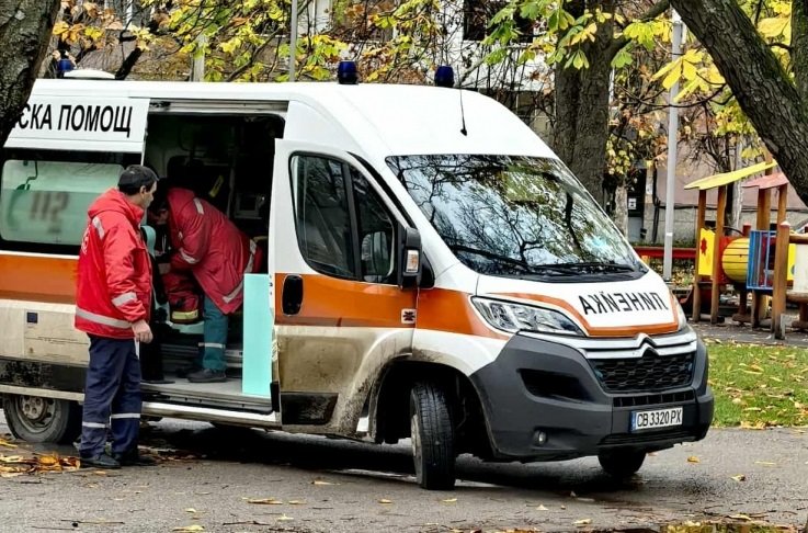 Откриха окървавен човек да лежи на земята близо до полицията в Монтана