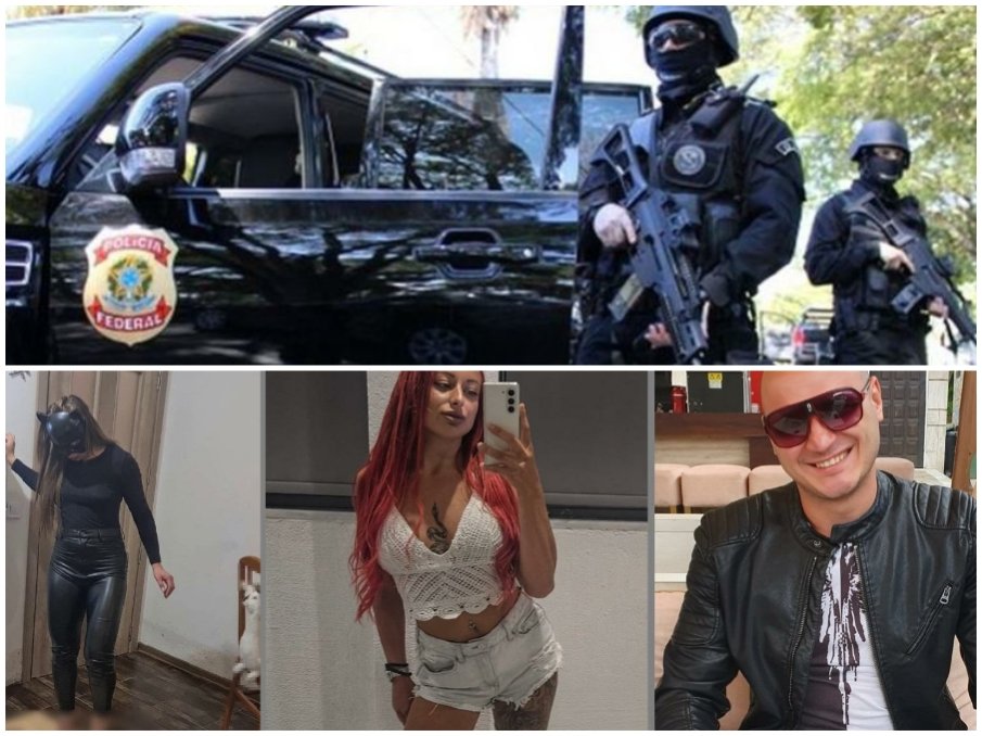 БЪЛГАРСКА ВРЪЗКА: Арести в Бразилия заради садистите Габриела и Красимир от Перник (ВИДЕО)