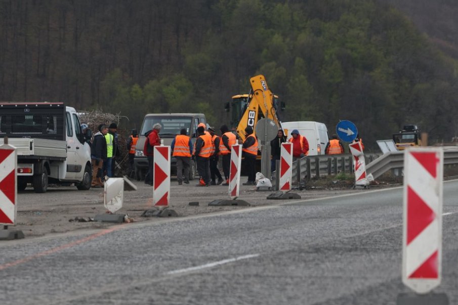 Променят трафика по магистрала „Струма“ в област Кюстендил