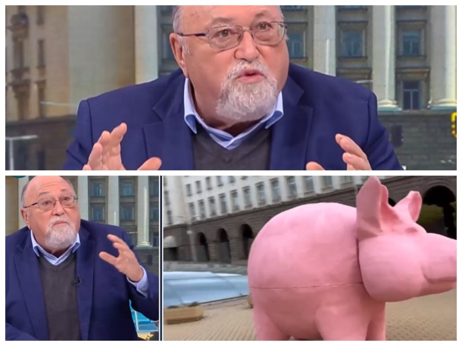 Александър Йорданов срази ППДБ: Не може да има демокрация на простащината, розовият цвят на прасето касичка го виждам по флаговете на гей-парадите в Брюксел