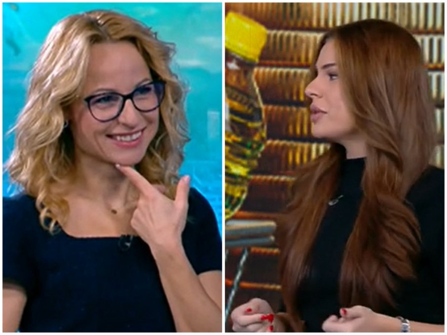 СУТРЕШНИ ЗАДЯВКИ: Цънцарова сее злоба - изложи репортерка в ефир