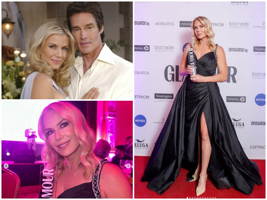 Брук от „Дързост и красота“ блесна в София с български обувки от Пещера! Сравниха Катрин Кели Ланг с многоженката Миглена Ангелова 