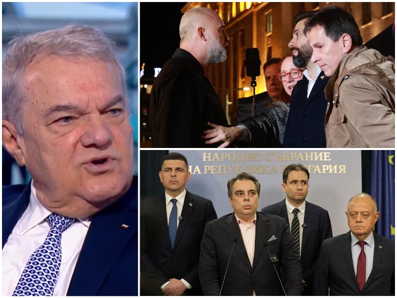 Румен Петков ОСМЯ протестърите: Пълна простащина! Защо не сложат хомосексуалист вместо касичка? Ако ги затворим в една стая, ще дадат жертви в жива сила - толкова не могат да се понасят