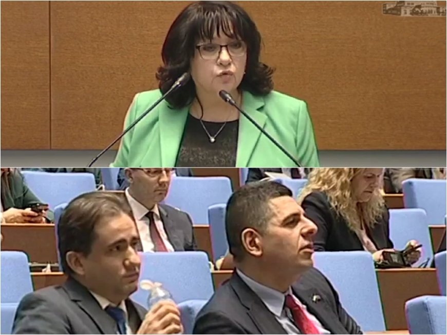 ХВЪРЧАТ ИСКРИ! Теменужка Петкова затапи дуото Мирчев-Божанов: Излезте и си кажете, ако сте за сивата икономика (ВИДЕО)