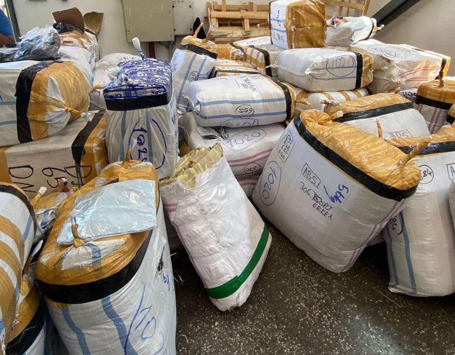 Спипаха голямо количество маркови стоки