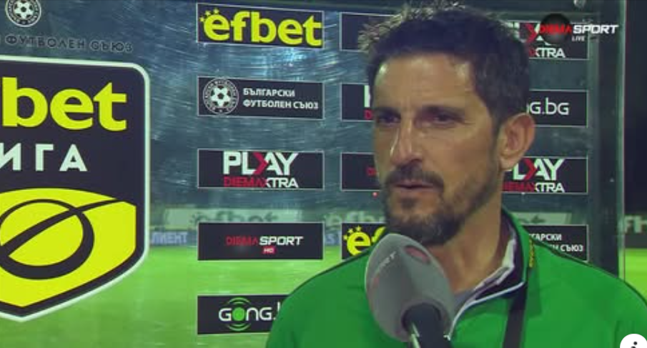 Берое разкара Алехандро Сагерас