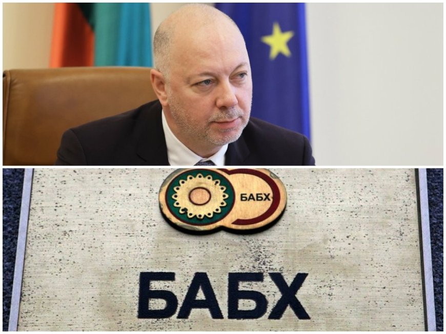 ОТ ПОСЛЕДНИТЕ МИНУТИ! Росен Желязков назначи нов директор на БАБХ