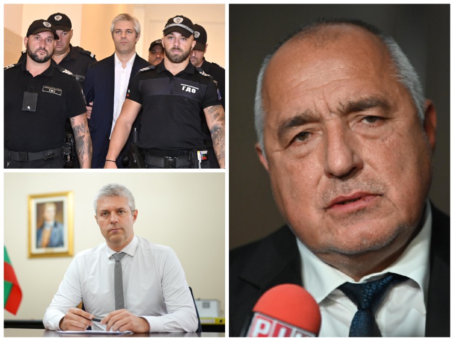 Борисов не дава да вземат главата на Коцев