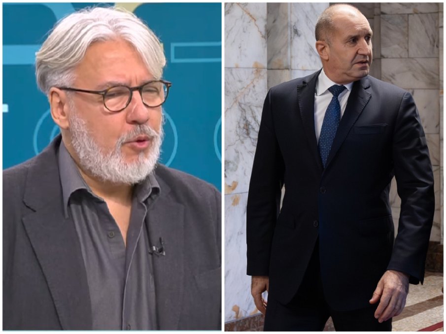 Проф. Росен Стоянов: Радев знае, че с темата за еврото ще създаде само шум и напрежение, реален резултат не може да има