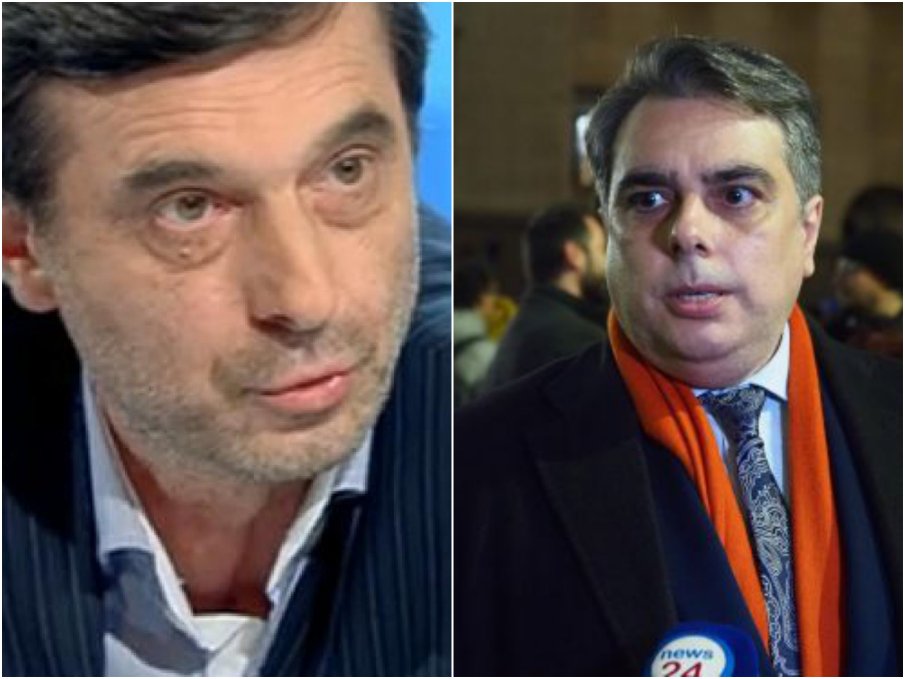 Димитър Манолов УНИЩОЖИ пърформанса на Асен Василев: Искат да бутат правителството - нов кабинет с опозиционните партии е в зоната на извратеното