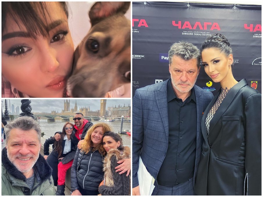 САМО В ПИК И РЕТРО: Цвети Стоянова, която скочи от 6-ия етаж, иска дете от Куката (СНИМКИ)