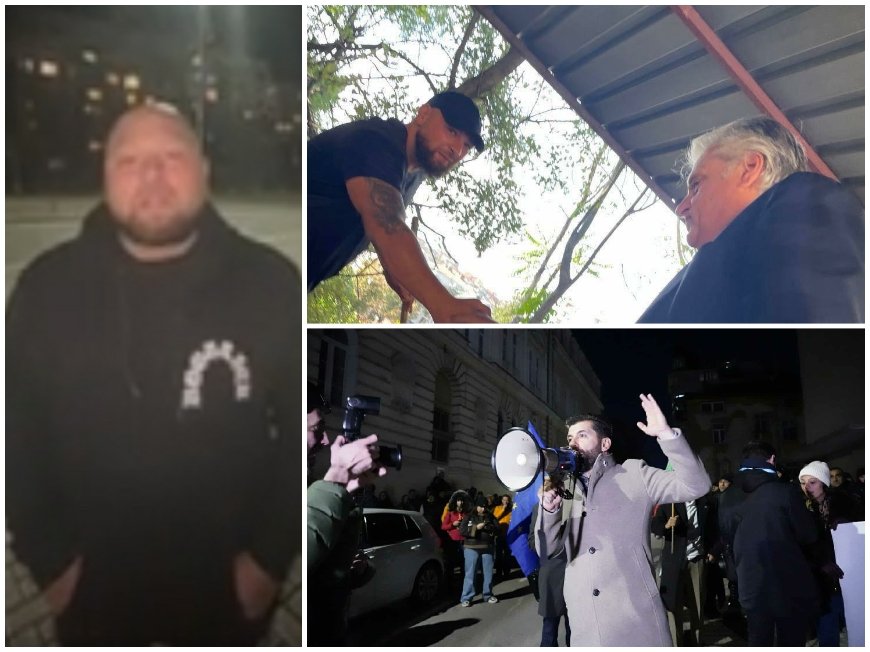 Мухарем Мухата ИЗРИГНА СКАНДАЛНО ОТ ПРОТЕСТА: Най-големите боклуци са ПП и Бойко Рашков! Върших им мръсната работа в Пазарджик (ВИДЕО)