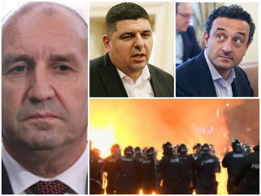 НЕ ЗНАЕ, НЕ ЧУЛ, НЕ ВИДЯЛ: Ивайло Мирчев го играе умряла лисица за погромите - запя в хора на Радев и заплаши Даниел Лорер със саморазправа