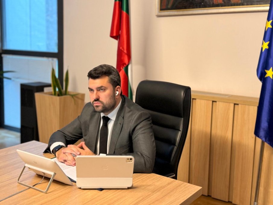 Георг Георгиев взе участие в неформалната видеоконференция на министрите на външните работи на ЕС