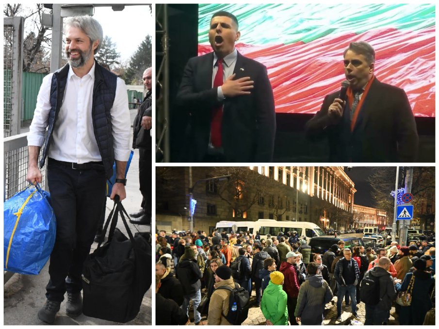 ВЕЛИКИЯТ ПРОТЕСТ В АВАНС: Очите на Асен възпламениха площада и планетата, майки плачеха и се кръстеха, децата пищяха, а новият Левски от Варна докара до екстаз 20 милиона гневни българи