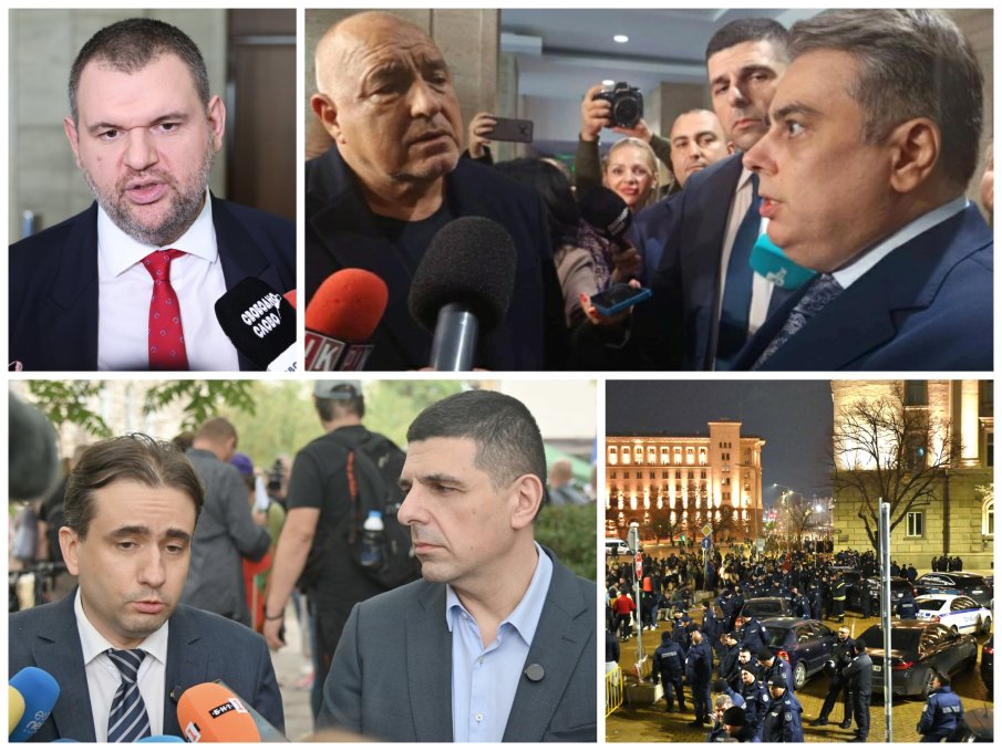 Великият Понеделник като начало на Майдан: Коронният номер на психодесницата - забърква всичките си каузи в един буламач и поднася димящото блюдо