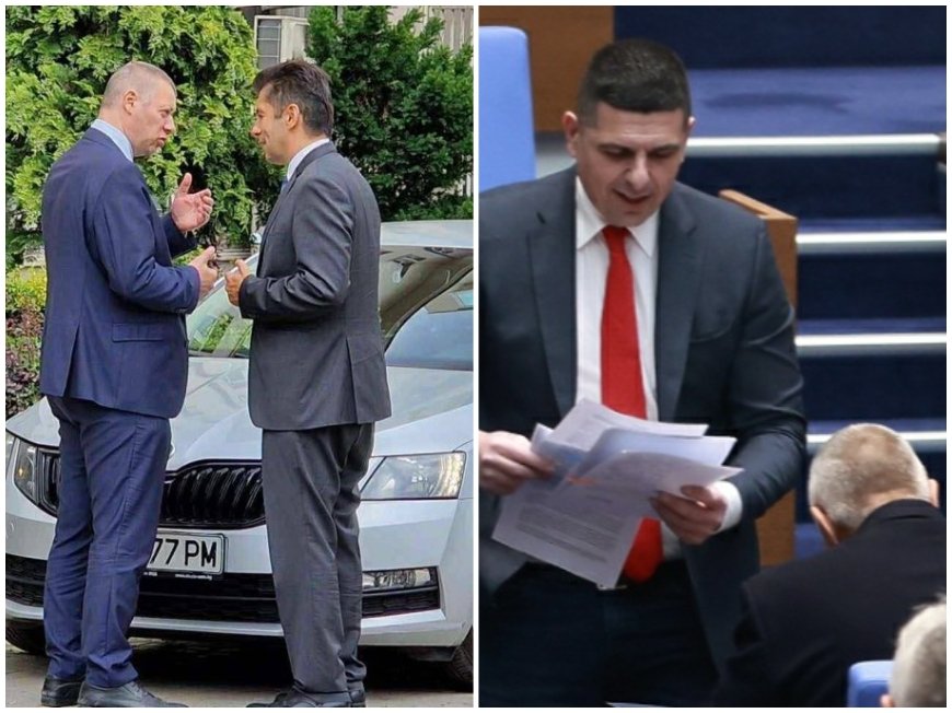 ТОТАЛЕН РЕЗИЛ! 9 човека от ППДБ отказват да подпишат искането за оставката на Антон Славчев