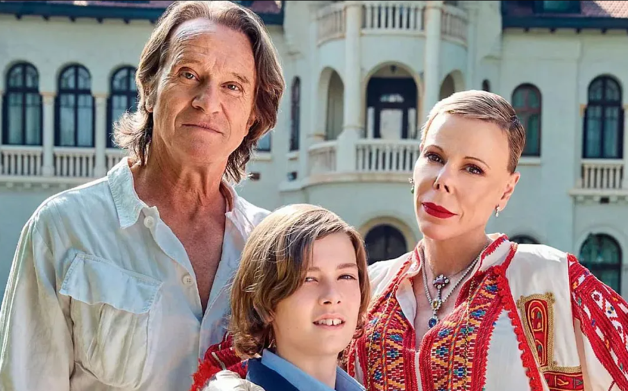 Княгиня Калина за живота си в двореца Врана: Като в приказка е, много сме щастливи