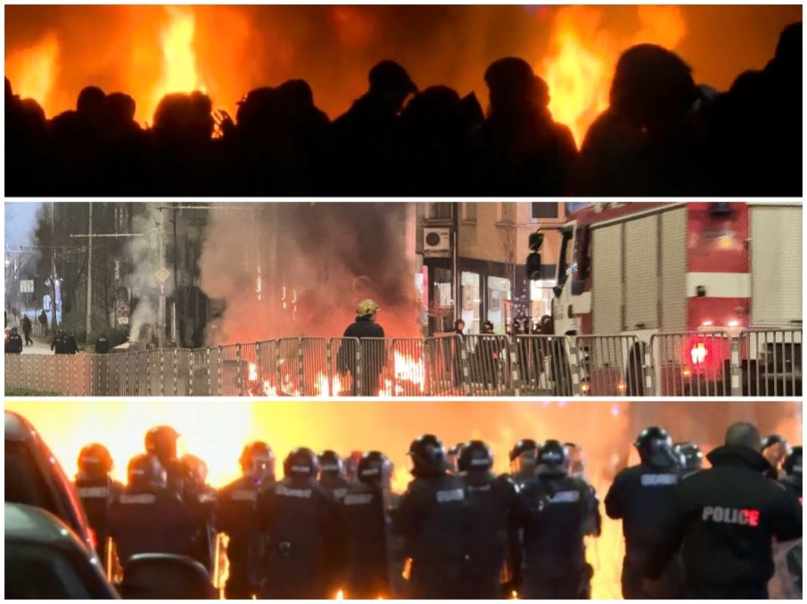 ПОСОЧИХА ГИ С ПРЪСТ: Това са ПРОВОКАТОРИТЕ на безчинствата из София