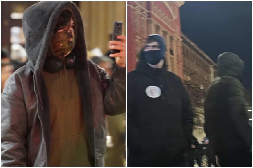 ГОРЕЩО от метежа пред парламента: Оборудването на ППДБ е за милиони, а повечето хора не знаят защо са там. Агитките се събират зад БНБ (СНИМКИ)