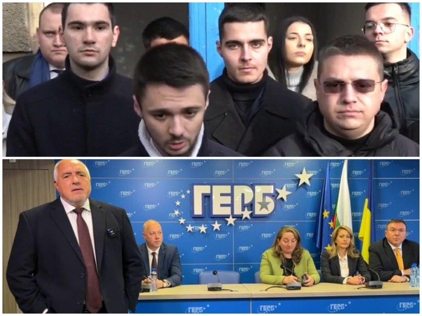 ИЗВЪНРЕДНО В ПИК! ГЕРБ с първа реакция след погромите: В следващите дни ще има отговор. Протестът ще бъде чут