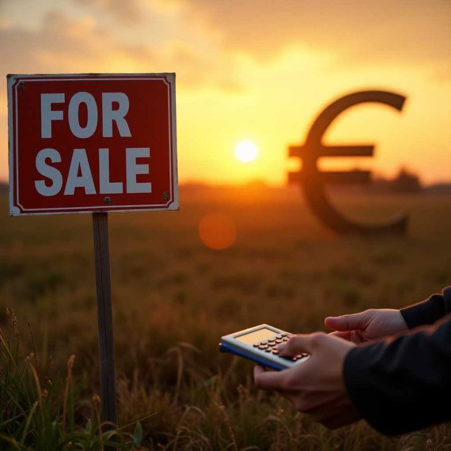 Последният шанс за добра цена на земеделската земя! Или защо собствениците трябва да продават преди еврото