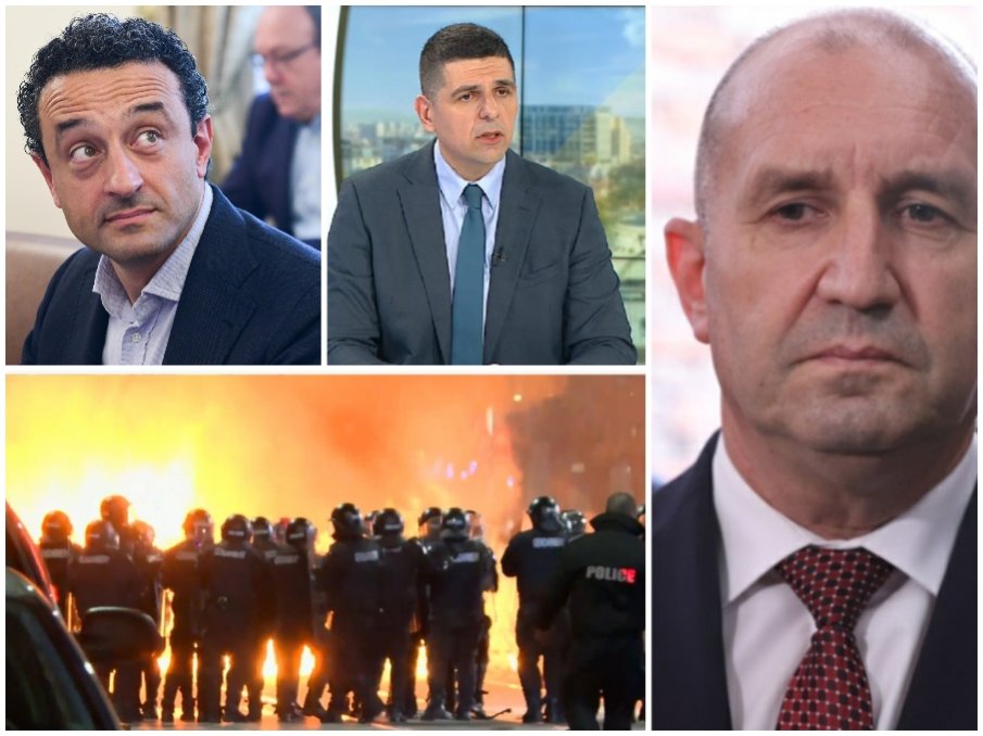 НЕ ЗНАЕ, НЕ ЧУЛ, НЕ ВИДЯЛ: Ивайло Мирчев го играе умряла лисица за погромите - запя в хора на Радев и заплаши Даниел Лорер със саморазправа