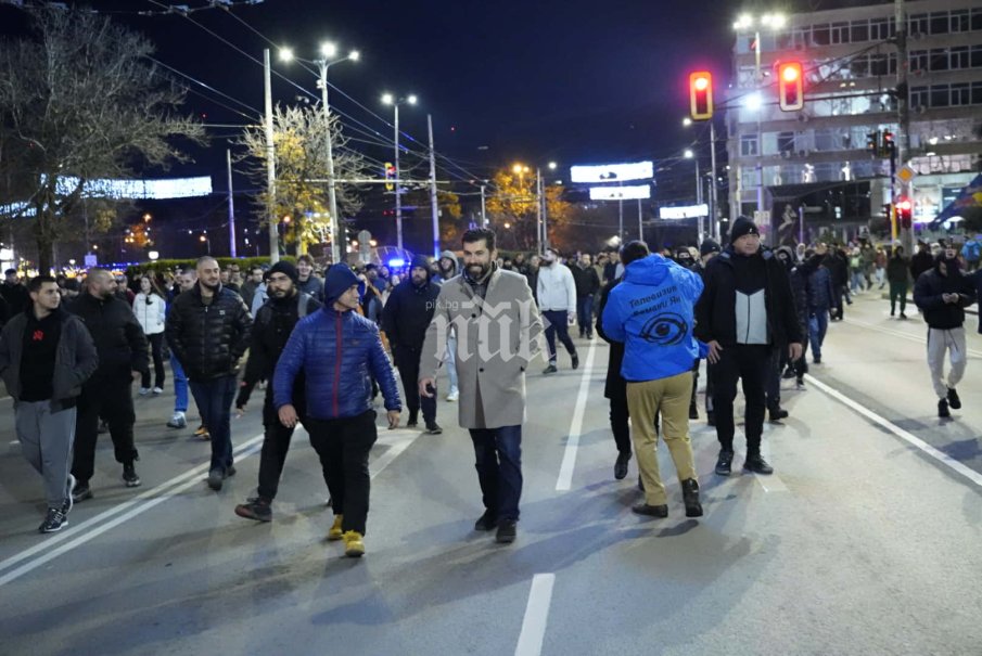 ОТ ПОСЛЕДНИТЕ МИНУТИ! И СДВР опроверга опорката на ППДБ за метежите в центъра на София