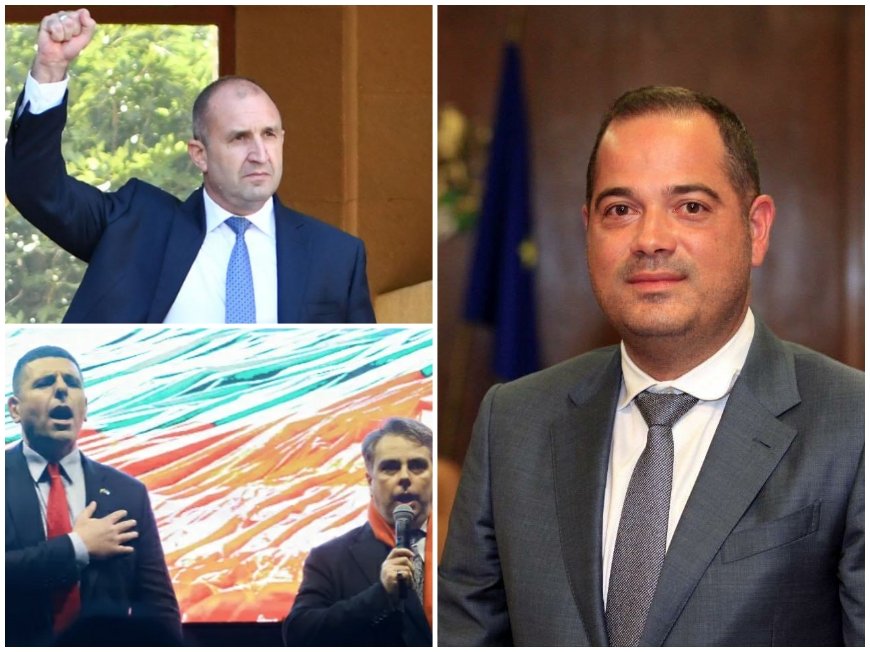 Калин Стоянов ги разкри: ППДБ в комбина с хора около президента Радев си внедриха групи от провокатори и подпалиха столицата