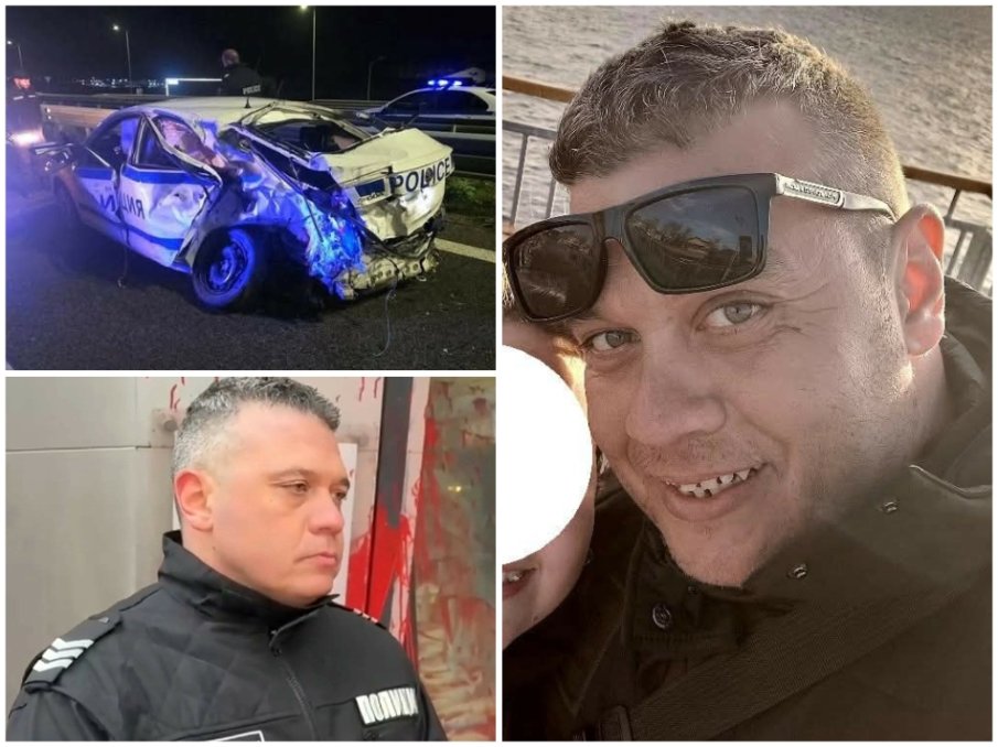 Очаква се искане за постоянен арест на шофьора, причинил катастрофата със загинал полицай