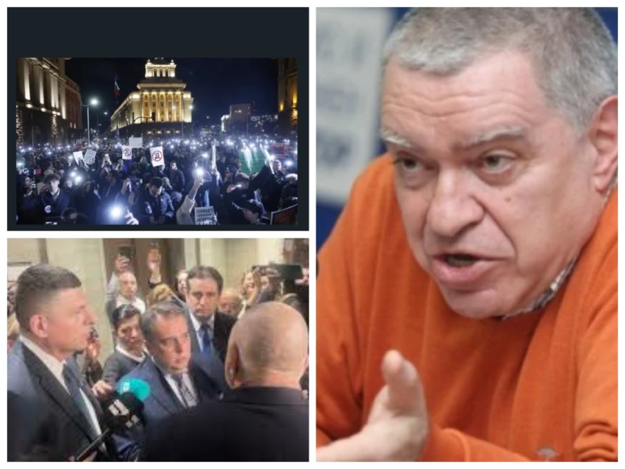 ХВАНА СЕ ЗА ГЛАВАТА! Проф. Михаил Константинов: За първи път виждам протест, който не знае какво иска. Ако има избори, неизвестният е само Радев