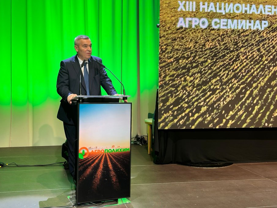 Министър Тахов: Екипът на МЗХ работи за модерно земеделие, устойчиво управление на ресурсите и активно партньорство с бранша