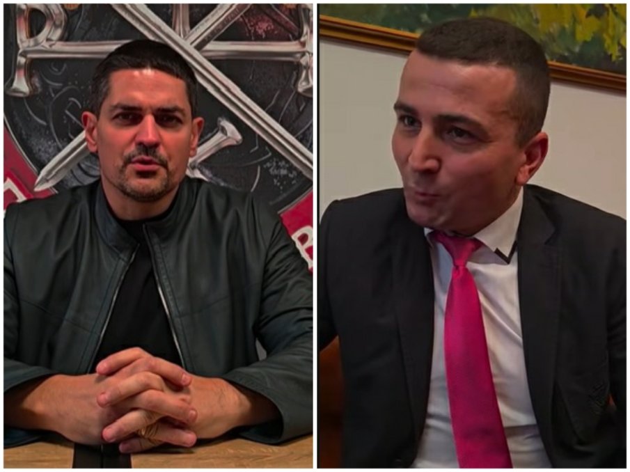 СКАНДАЛЕН ЗАПИС: Руди Гела скача на Хасан Хасанов: Що ме заплашваш, мишко? Знаеш ли аз на какво съм способен? На борба ще те бия, на бокс..Знаеш ли какво правя с такива като тебе - късам им носа (ВИДЕО)