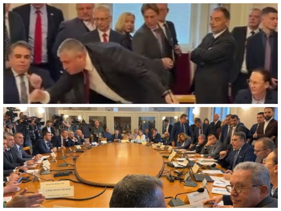 Нидал Алгафари: Време е в парламента да има санитари и поне един психиатър на щат срещу изплискващите легена