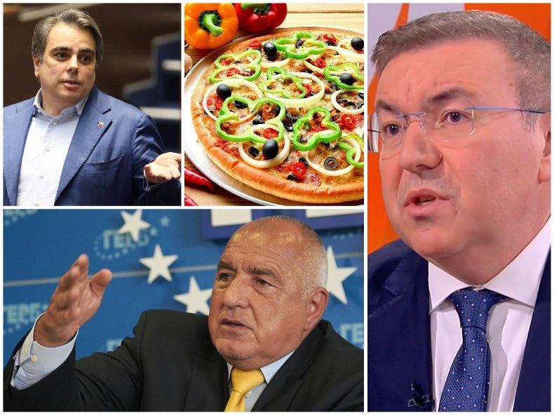 Костадин Ангелов: Няма да предлагаме повече постна пица! Оставените от нас милиарди Асен ги изхарчи веднага. Запитайте се защо всички ходят в централата на ГЕРБ?