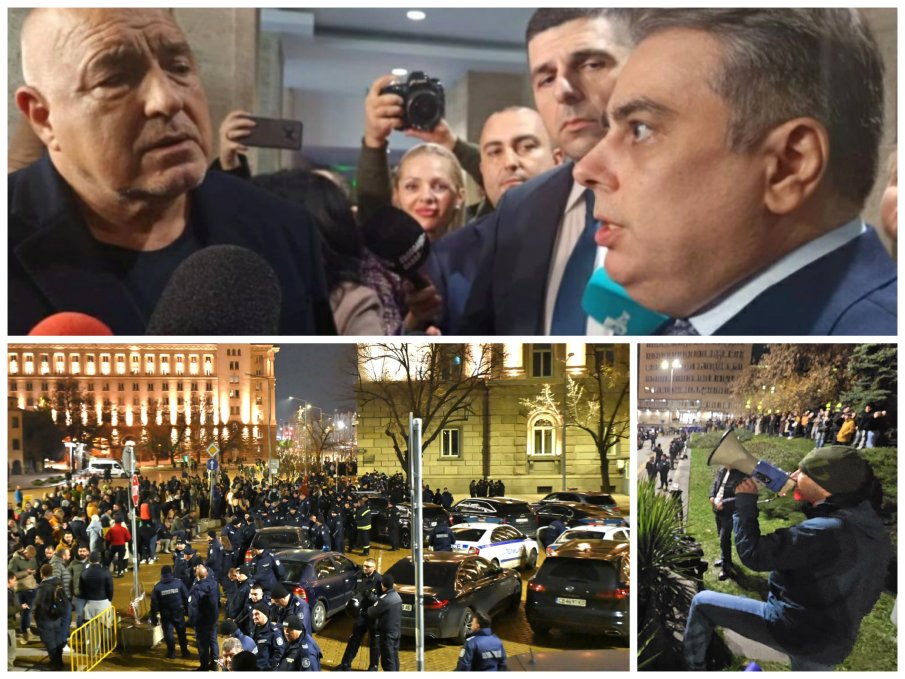 ИЗВЪНРЕДНО В ПИК: ПП извади торбите с кеша - плащат по 80 лева на калпак за митинга на Асен Василев под прозорците на властта