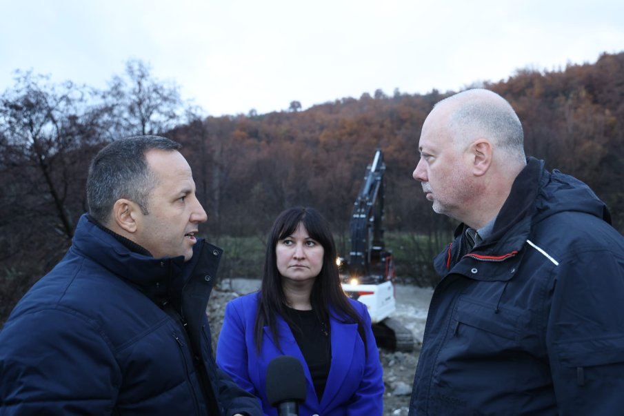 Желязков разпореди денонощно наблюдение на река Струма и водосбора й по цялото течение от язовир Студена