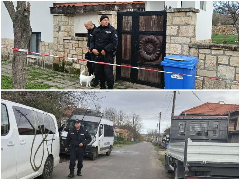 МЪЛНИЯ: ГДБОП и жандармерия нахлуха в къщата на Ивелин Михайлов, има задържани (СНИМКИ)
