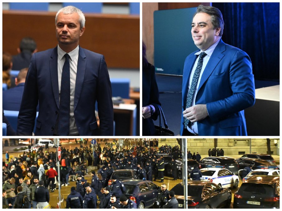 МЪЛНИЯ В ПИК: Костадинов отвратен от пуделите в ППДБ, оттегля хората си от протеста