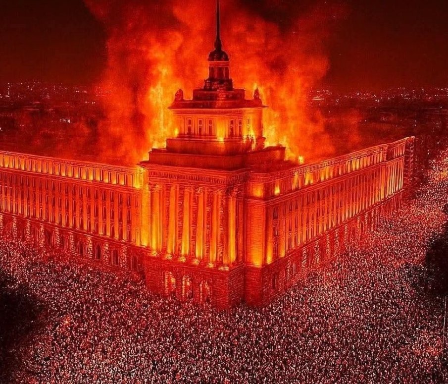 ИЗВЪНРЕДНО: Русофили и либерали готвят палеж на парламента