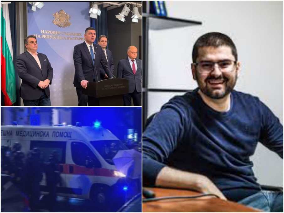 Виктор Блъсков ГНЕВЕН: От вчера ППДБ не може да функционира без омраза и злоба - партийният им лайномет замеря без причина