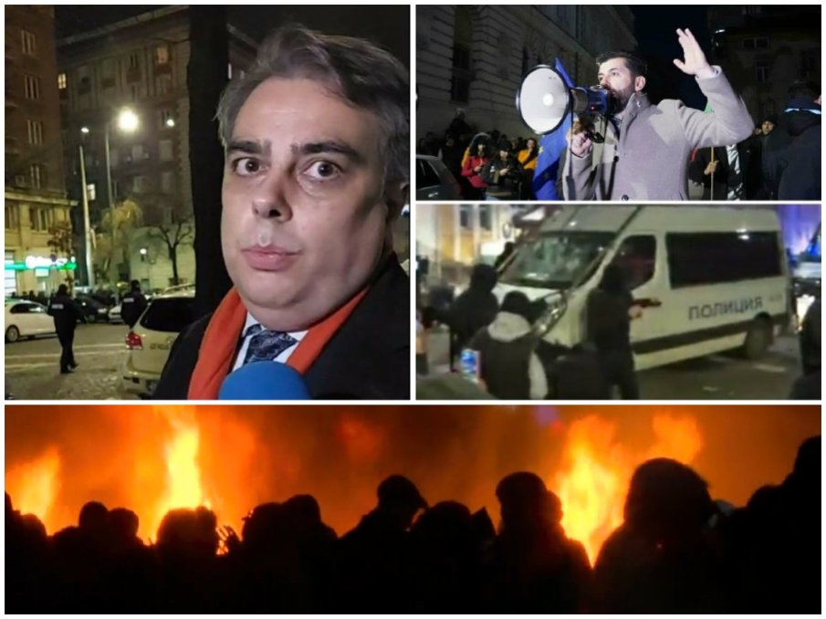 ОСТРА ПОЗИЦИЯ! Доц. Цеков след погромите: Варварско безобразие, това е открит хулигански метеж