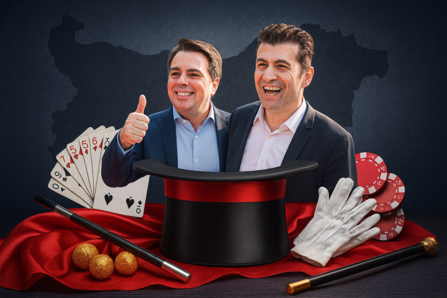 СЛЕД КАСТИНГА НА АГЕНТ МАЙСТОРА: Забравихте ли кой изкара за ушите от цилиндъра с фокусите Асен и Киро?