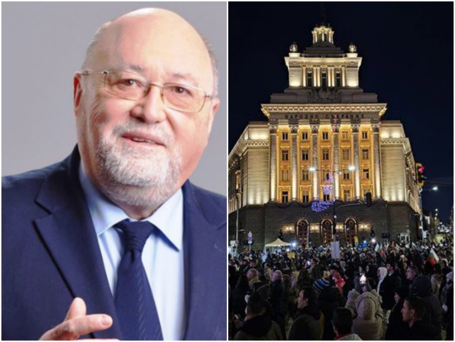 Александър Йорданов с ГОРЕЩ КОМЕНТАР: Европейският живот на България си върви извън протеста - утре бюджетът ще се обсъжда без протестърите