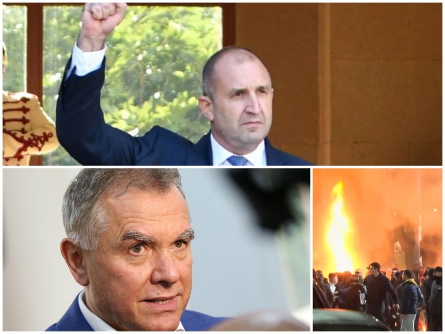 МЪЛНИЯ! Синът на олигарха Атанас Бобоков и младеж с пачки са сред задържаните за погромите в центъра на София