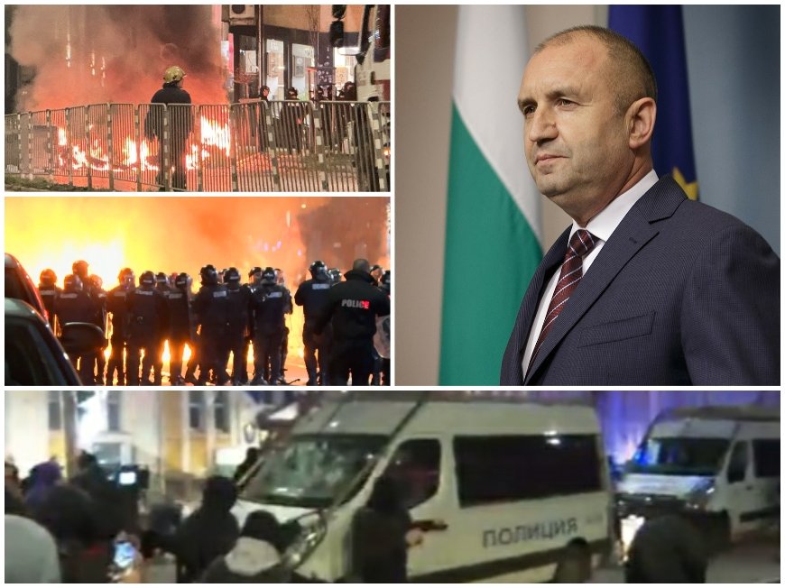 МРЕЖАТА ГЪРМИ за метежите в центъра на София: Това е тероризъм! ППДБ са организатори на държавен преврат, а най-големият провокатор е Радев