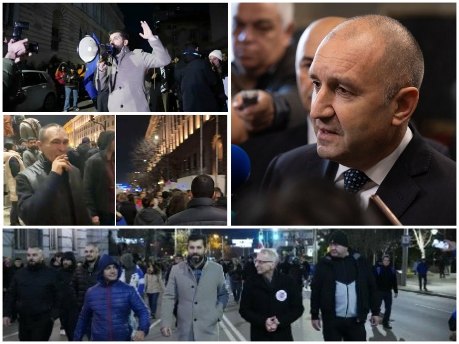 Протестът е финансиран от подсъдимия Божков, поведен да чупи от подсъдимия Кирил Петков и подКОКОРосан от кандидат-подсъдим в угода на друг кандидат-подсъдим...